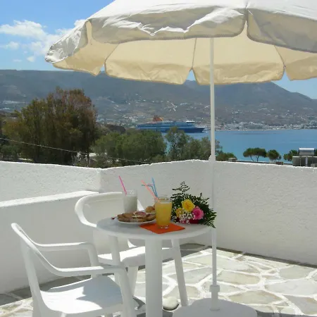 Eva's Paros Beach Apartment Parikia (Paros)