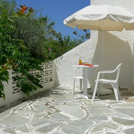 Apartment Eva's Paros Beach *