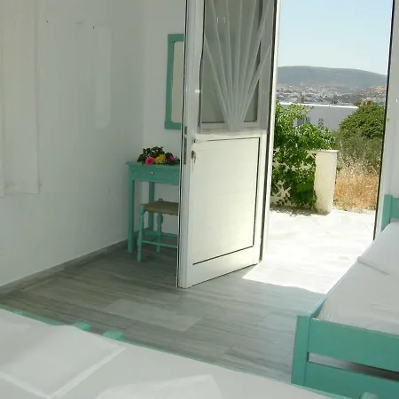 Eva's Paros Beach Apartment