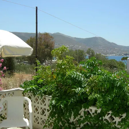 Eva's Paros Beach Apartment