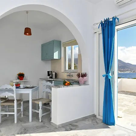 Eva's Paros Beach Apartment