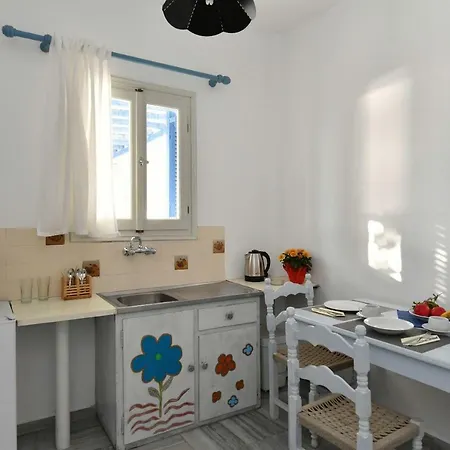 Apartment Eva's Paros Beach *