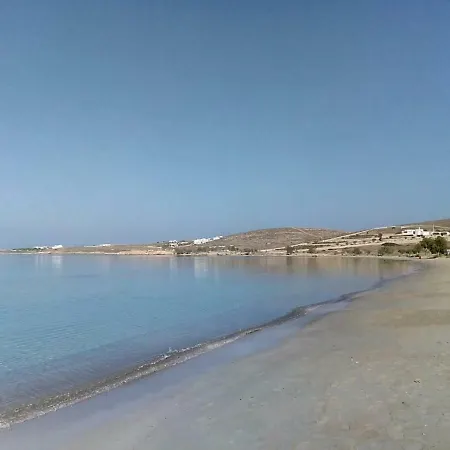 Eva's Paros Beach Apartment