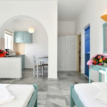 Apartment Eva's Paros Beach *